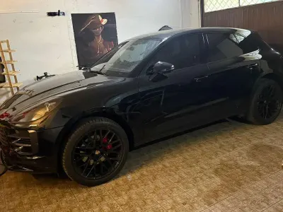 Usata Porsche Macan 245 CV (180 kW) 2019 Nero SUV