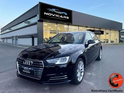 Usata Audi A4 Business 122 CV (89 kW) 2017 Nero Station wagon