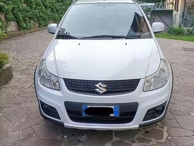 Second-hand Suzuki SX4 135 CP (99 kW) 2012 Alb SUV