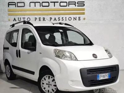 Usata Fiat Qubo Trekking 78 CV (57 kW) 2013 Bianco Monovolume
