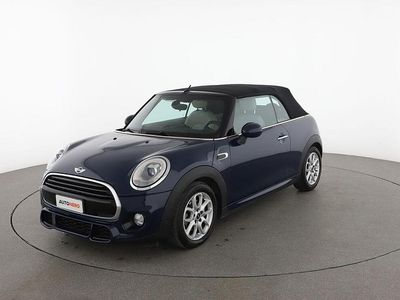 Usata Mini Cooper D 115 CV (84 kW) 2016 Blu Utilitaria