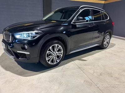 Usata BMW X1 xLine 116 CV (85 kW) 2018 Nero SUV