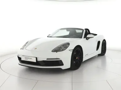 Usata Porsche 718 2023 Bianco/capote nera