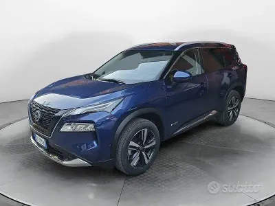 Usata Nissan X-Trail Tekna 158 CV (116 kW) 2024 Blu SUV