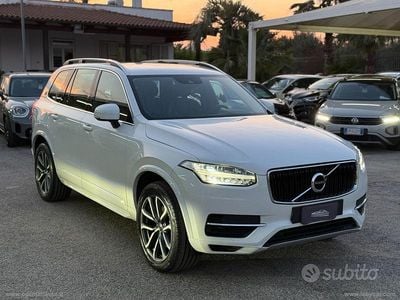 Usata Volvo XC90 Momentum 190 CV (139 kW) 2018 Bianco SUV