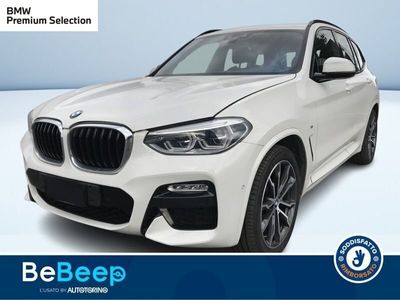 usata BMW X3 XDRIVE20D MSPORT 190CV AUTOXDRIVE20D MSPORT 190CV AUTO