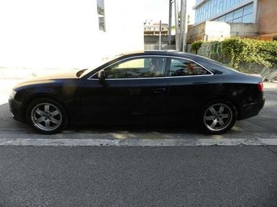 Usata Audi A5 Ambiente 170 CV (125 kW) 2008 Nero Coupé
