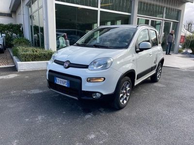 Usata Fiat Panda 4x4 S 85 CV (62 kW) 2015 Bianco Utilitaria