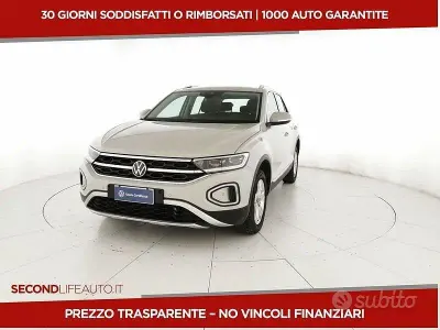 Occasion VW T-Roc Style 150 PK (110 kW) 2023 Grijs SUV