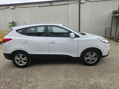 Usata Hyundai ix35 135 CV (99 kW) 2012 Bianco SUV