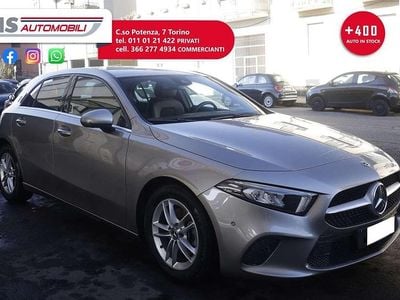 Argento Usata 2019 Mercedes A180 Business Berlina | 18.900 € (Buon prezzo)