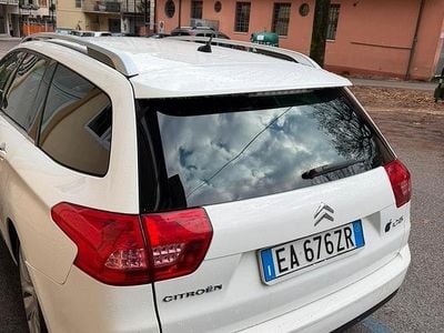 Usata Citroën C5 136 CV (100 kW) 2010 Bianco Station wagon