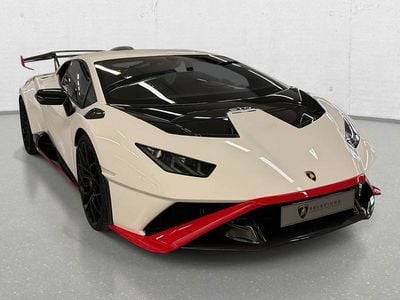 Usata Lamborghini Huracán 639 CV (469 kW) 2024 Bianco monocerus Coupé