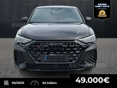 Usata Audi RS Q3 Sportback 400 CV (294 kW) 2023 Nero SUV