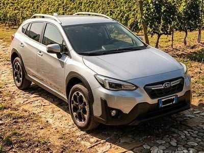 Usata Subaru XV Style 114 CV (83 kW) 2021 Grigio SUV