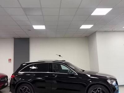 Usata Mercedes GLC250 Premium 204 CV (150 kW) 2019 Nero SUV