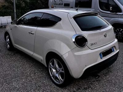 Usata Alfa Romeo MiTo Distinctive 90 CV (66 kW) 2009 Bianco Utilitaria