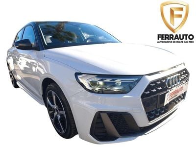 Usata Audi A1 S-Line 95 CV (69 kW) 2023 Bianco Utilitaria