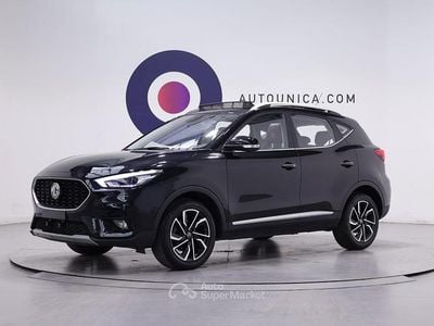 Usata MG ZS Luxury 111 CV (81 kW) 2023 Nero SUV