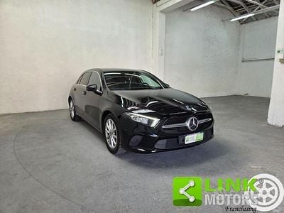 Occasion Mercedes A180 2020 Noir Berline