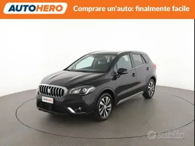 Usata Suzuki SX4 S-Cross 120 CV (88 kW) 2016 Nero SUV
