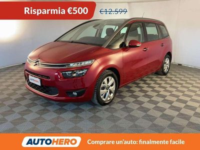 Usata Citroën C4 Picasso Intensive 116 CV (85 kW) 2015 Rosso Monovolume