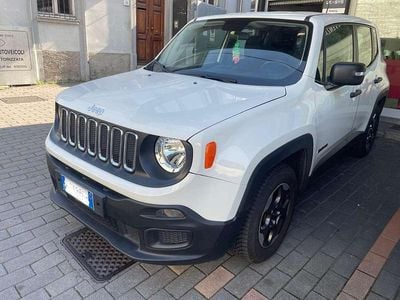 Usata Jeep Renegade Sport 110 CV (80 kW) 2017 Bianco SUV