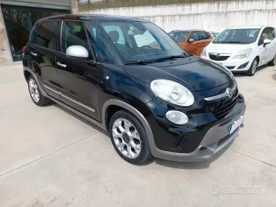 Usata Fiat 500L Trekking 120 CV (88 kW) 2015 Nero Monovolume