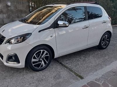 Usata Peugeot 108 Allure 82 CV (60 kW) 2016 Bianco Utilitaria