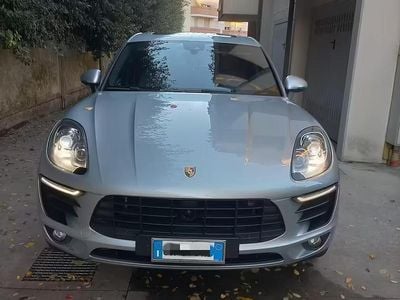 Usata Porsche Macan S 250 CV (183 kW) 2014 Grigio SUV