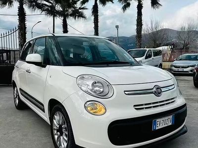 Usata Fiat 500L Lounge 85 CV (62 kW) 2014 Bianco Monovolume