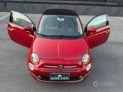 Usata Fiat 500 Riva 69 CV (50 kW) 2017 Rosso Berlina