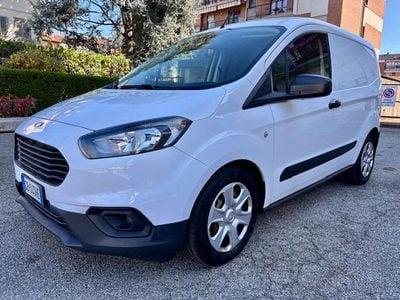 Usata Ford Transit 101 CV (74 kW) 2020 Bianco Furgone