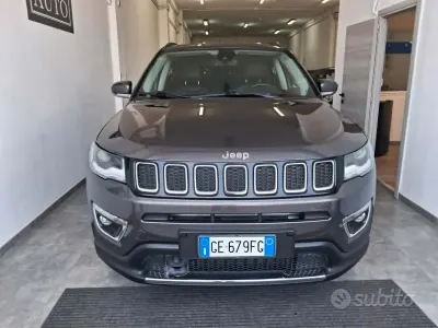 Usata Jeep Compass Limited 120 CV (88 kW) 2021 Grigio SUV