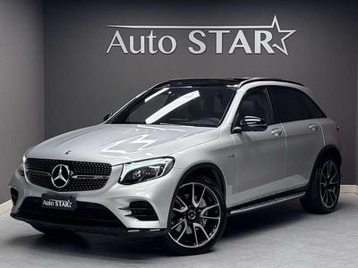 Usata Mercedes GLC43 AMG AMG 367 CV (269 kW) 2017 Argento SUV