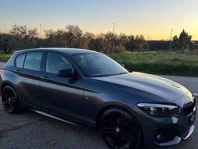 Usata BMW 118 M Sport 150 CV (110 kW) 2019 Grigio Utilitaria