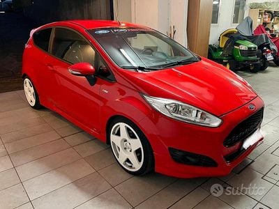 Rosso Usata 2017 Ford Fiesta ST-Line Berlina | 8500 € (Ottimo prezzo)