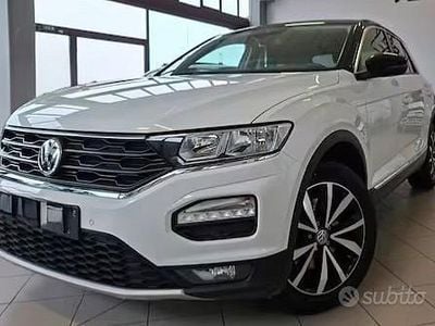 Usata VW T-Roc 116 CV (85 kW) 2020 Bianco SUV
