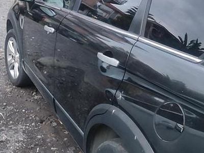Usata Chevrolet Captiva 150 CV (110 kW) 2007 Nero SUV