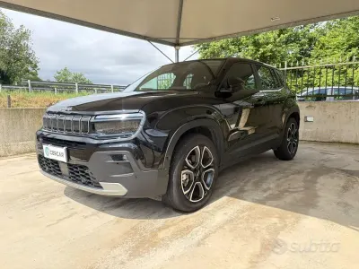 Usata Jeep Avenger