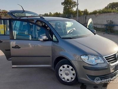 Usata VW Touran 2006 Grigio Monovolume