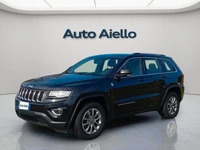 Usata Jeep Grand Cherokee Laredo 190 CV (139 kW) 2016 Nero SUV