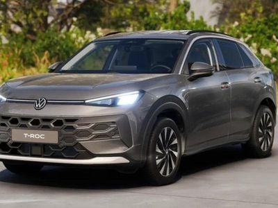 Nuova VW T-Roc Life 150 CV (110 kW) 2026 Wolf grey metallizzato SUV