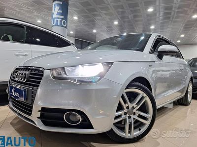 Usata Audi A1 S-Line 105 CV (77 kW) 2011 Bianco Berlina