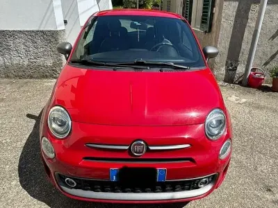 Usata Fiat 500S S 69 CV (50 kW) 2018 Rosso Utilitaria