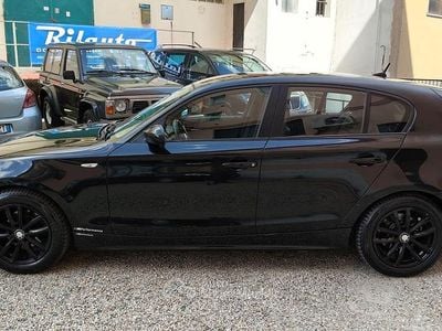 Usata BMW 116 Efficient Dynamics 116 CV (85 kW) 2005 Nero Utilitaria
