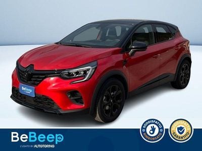 Usata Renault Captur Rive Gauche 145 CV (106 kW) 2022 Rosso SUV