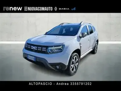 Usata Dacia Duster Journey 100 CV (73 kW) 2023 Bianco SUV