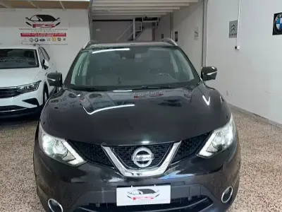 Usata Nissan Qashqai 360º 110 CV (80 kW) 2014 Nero SUV