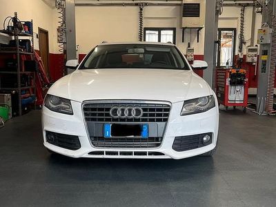 Usata Audi A4 Ambiente 160 CV (117 kW) 2009 Bianco Station wagon